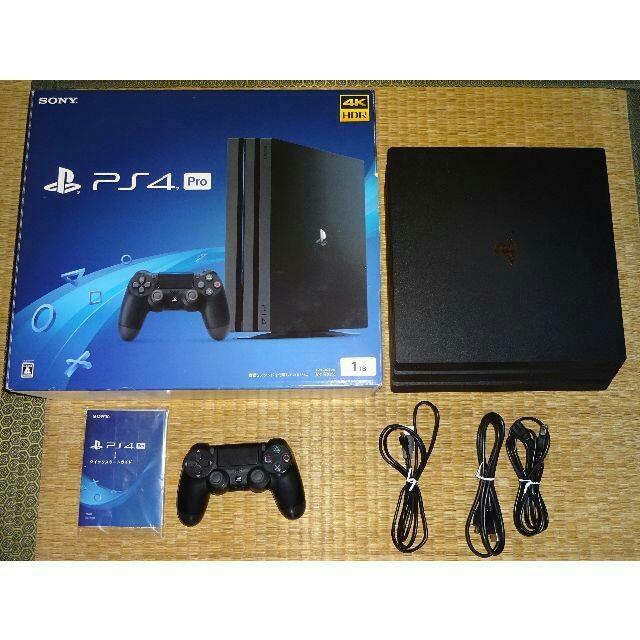 SONY PS4PRO CUH-7200BB01 サムソンSSD500GBゲームソフト/ゲーム機本体