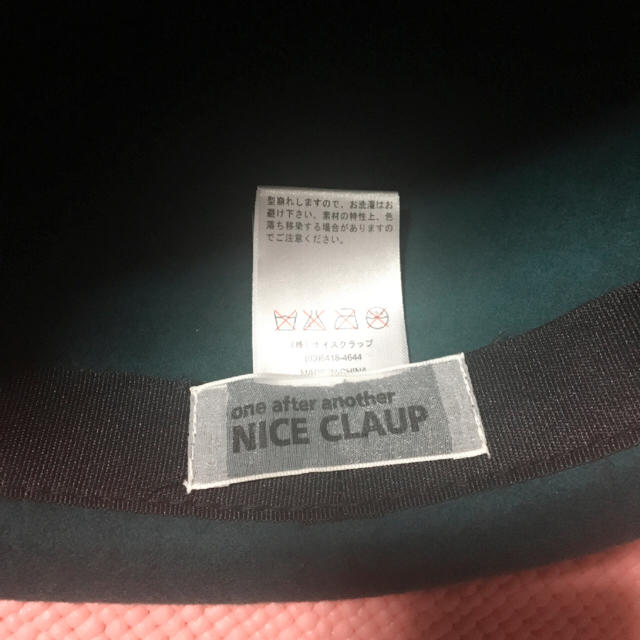 NICE CLAUP(ナイスクラップ)のじか様専用☻ レディースの帽子(ハット)の商品写真