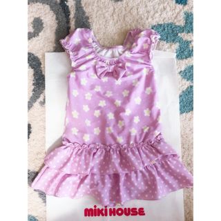 ミキハウス(mikihouse)のミキハウス  女児　水着　110 ワンピース (水着)