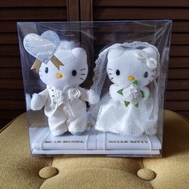 【マクドナルド限定】happyweddingキティ\u0026ダニエルset サンリオ