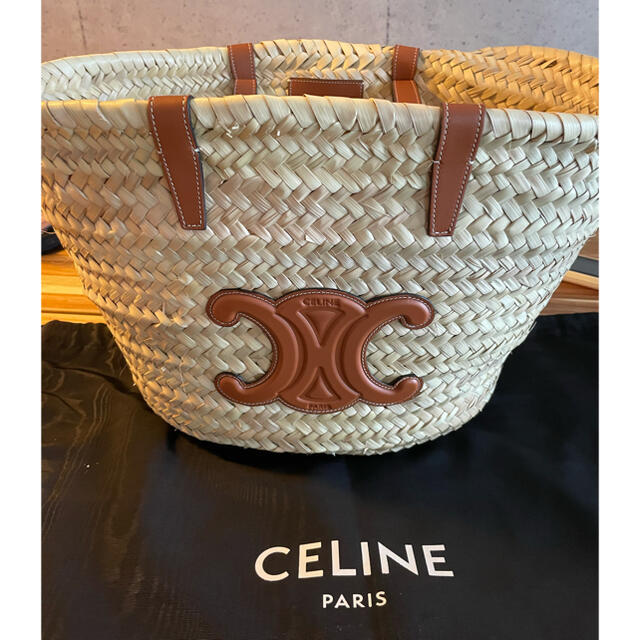 最終値下げ♡CELINE セリーヌ トリオンフ バスケット かごバッグ