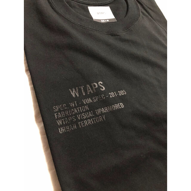 WTAPS 20SS Spec Screen Tee Black 02 新品