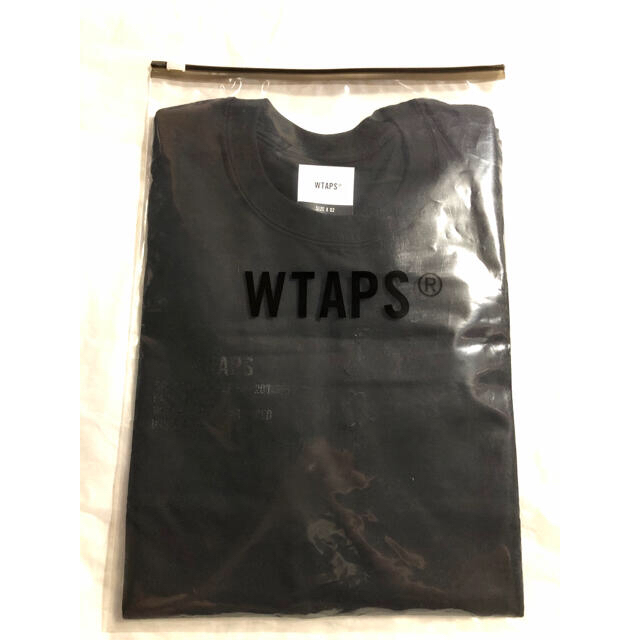 WTAPS 20SS Spec Screen Tee Black 02 新品