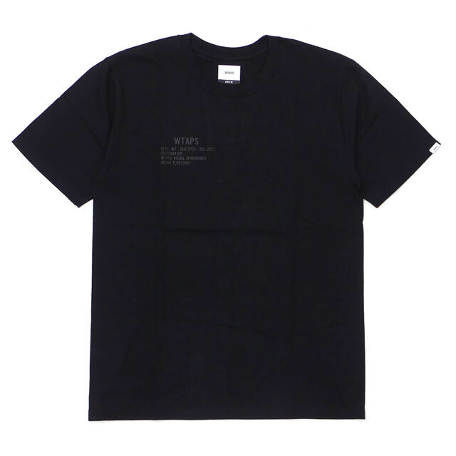 WTAPS 20SS Spec Screen Tee Black 02 新品