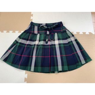 バーバリーブルーレーベル(BURBERRY BLUE LABEL)のバーバリーブルーレーベル　チェックスカート(ひざ丈スカート)