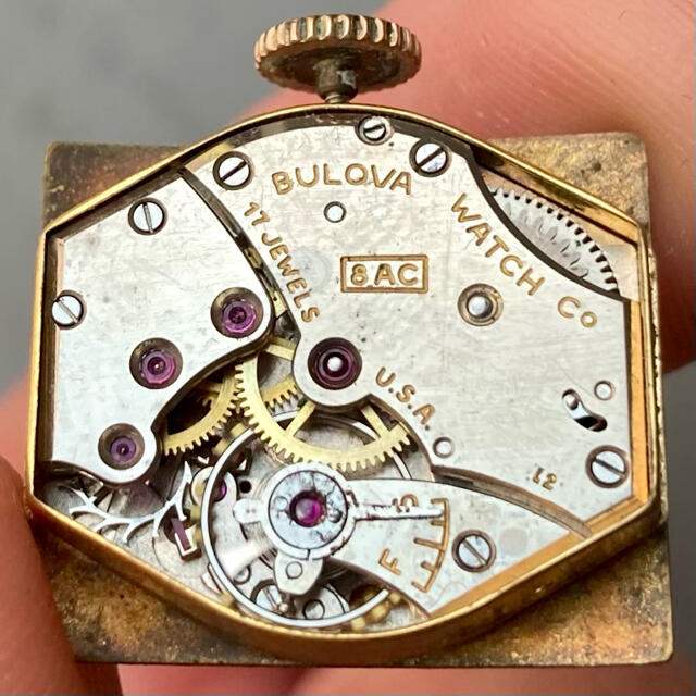 24318円 幸せなふたりに贈る結婚祝い BULOVA ブローバ アンティーク WW2 ミリタリー腕時計