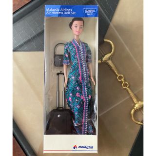バービー(Barbie)の未使用 バービー人形 海外 マレーシア航空 CA 非売品(アメコミ)