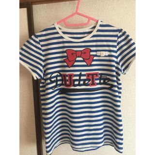 ボーダー　Tシャツ　150㎝　(Tシャツ/カットソー)