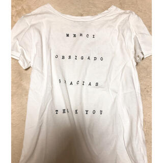 ザラ(ZARA)のZARA♡ロゴ入りTシャツ(Tシャツ(半袖/袖なし))