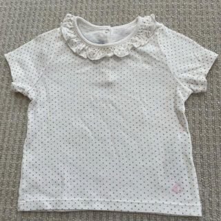 プチバトー(PETIT BATEAU)のプチバトーTシャツ18m(Ｔシャツ)