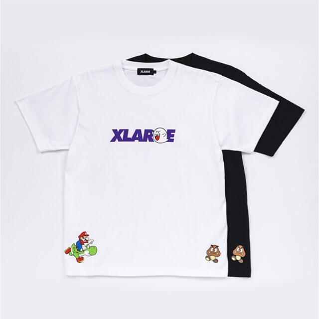 XLARGEエクストララージスーパーマリオコラボテレサTシャツLサイズ www