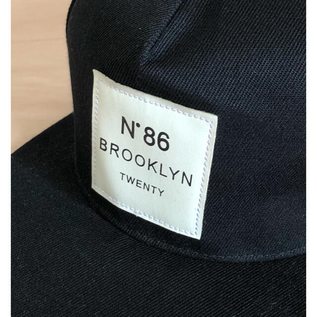 ストリート キャップ 帽子 ボックス おしゃれ 黒 メンズ ファッション メンズの帽子(キャップ)の商品写真