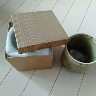 小代焼湯のみ大(陶芸)