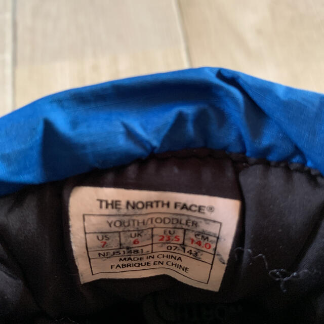 THE NORTH FACE(ザノースフェイス)のノースフェイス  ヌプシ　スノーブーツ キッズ/ベビー/マタニティのベビー靴/シューズ(~14cm)(ブーツ)の商品写真