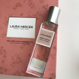 ローラメルシエ(laura mercier)のローラメルシエ　アンバーバニラ　オードトワレ(香水(女性用))