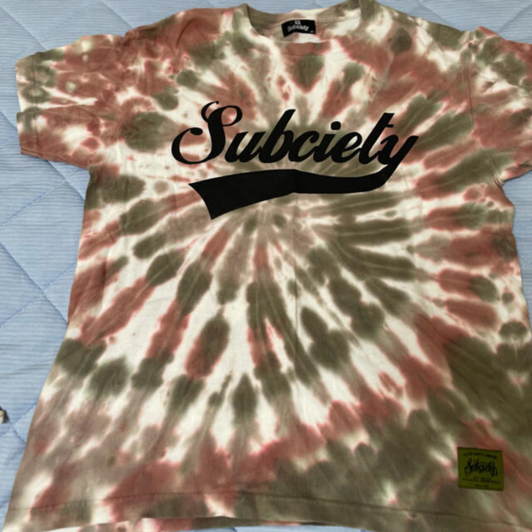 Subciety(サブサエティ)のサブサエティー　Tシャツ メンズのトップス(Tシャツ/カットソー(半袖/袖なし))の商品写真