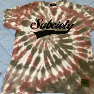 サブサエティ(Subciety)のサブサエティー　Tシャツ(Tシャツ/カットソー(半袖/袖なし))