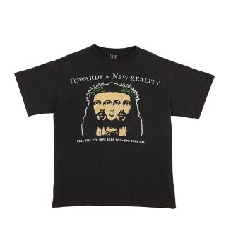 SAINT Mxxxxxx SS TEE_VISION_ / BLACK(Tシャツ/カットソー(半袖/袖なし))