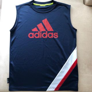 アディダス(adidas)のアディダス　ノースリーブTシャツ　160(Tシャツ/カットソー)