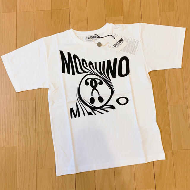 【未使用品】moschino モスキーノキッズ★ロゴ Tシャツ★大人OK★10A