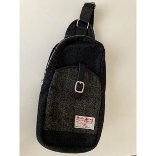 ハリスツイード(Harris Tweed)の河やん様専用ハリスツイードボディバッグ(ボディーバッグ)