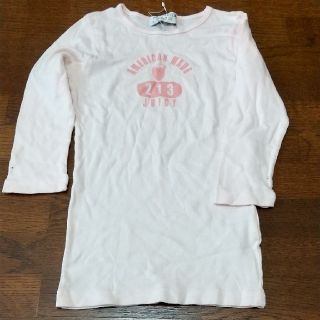 ジューシークチュール(Juicy Couture)の新品未使用　ジューシー　七分袖Tシャツ(Tシャツ(長袖/七分))