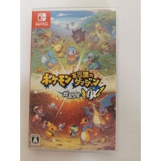 ニンテンドースイッチ(Nintendo Switch)の【美品】ポケモン不思議のダンジョン 救助隊DX Switch(家庭用ゲームソフト)