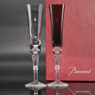 バカラ(Baccarat)のバカラ ミルニュイ フルーティッシモ×2/シャンパングラス   2(グラス/カップ)