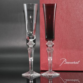 バカラ(Baccarat)のバカラ ミルニュイ フルーティッシモ×2/シャンパングラス   2(グラス/カップ)