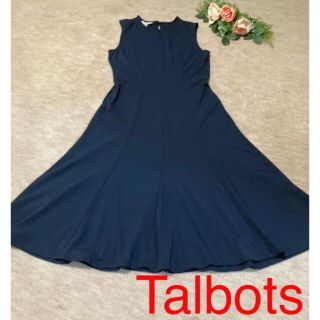 タルボット(TALBOTS)の◆◇Talbots◇タルボット◇◆美ライン ワンピース ネイビー(ロングワンピース/マキシワンピース)