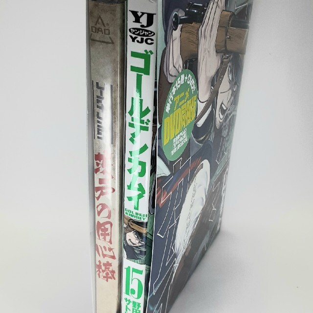 ゴールデンカムイ 15巻 アニメDVD同梱版