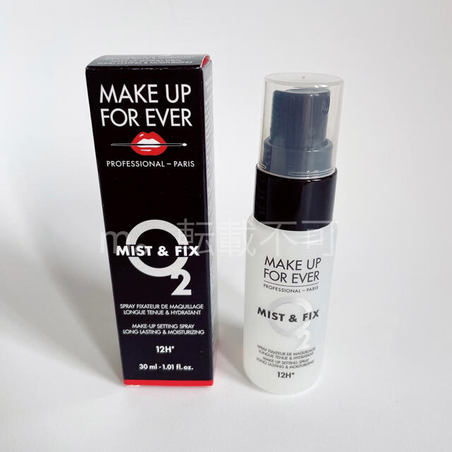 MAKE UP FOR EVER(メイクアップフォーエバー)のメイクアップフォーエバー ミスト＆フィックス 30ml 新品 コスメ/美容のスキンケア/基礎化粧品(化粧水/ローション)の商品写真