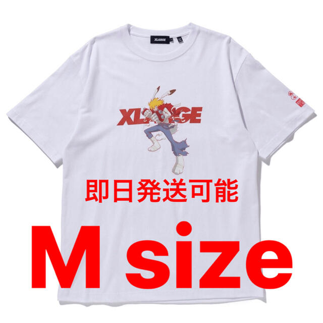 XLARGE サマーウォーズ コラボ  キングカズマ　白 Mサイズ