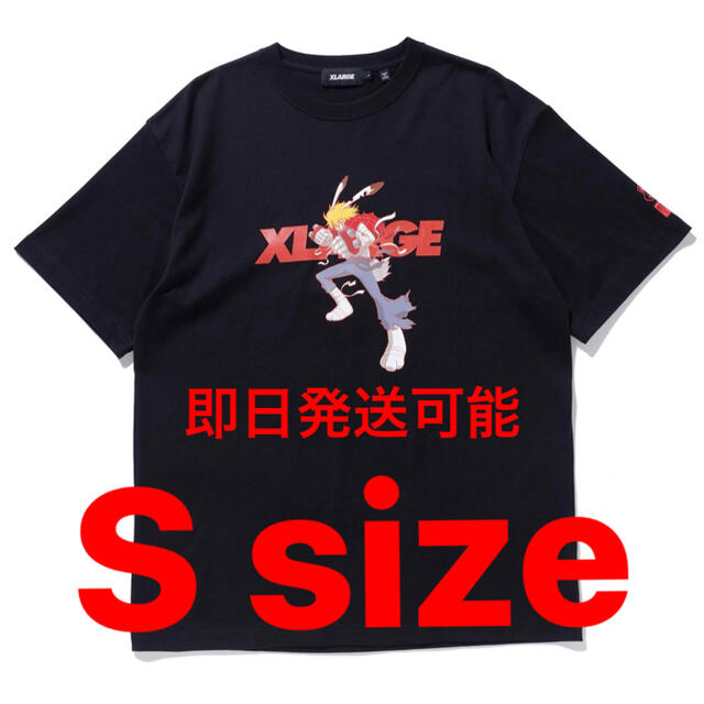 XLARGE サマーウォーズ コラボ  キングカズマ　黒 Sサイズ