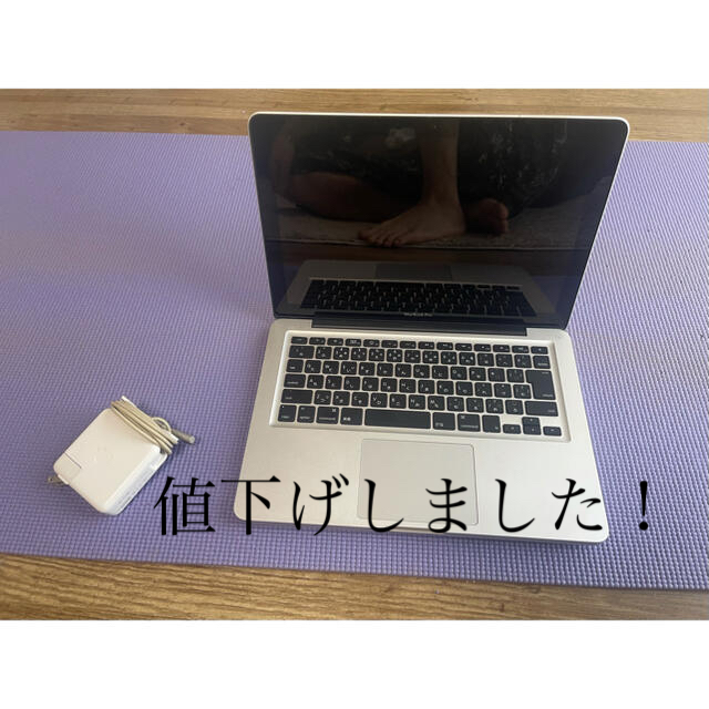 ジャンク！macbook pro A1278