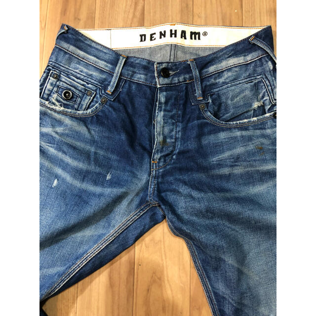 【DENHAM】 RAZOR SLIM FIT BL1YB ／ W31 L32