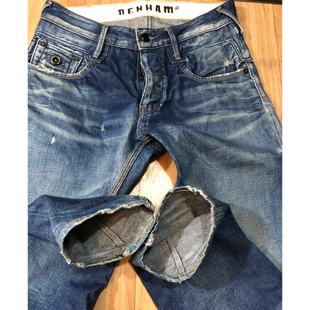 DENHAM(デンハム)のDENHAM デンハム　スキニーデニムDM08008 Skin OA Tight メンズのパンツ(デニム/ジーンズ)の商品写真