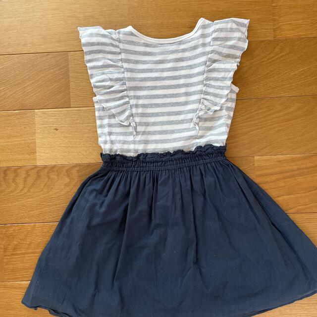 Branshes(ブランシェス)のブランシェス　130センチ　ワンピース キッズ/ベビー/マタニティのキッズ服女の子用(90cm~)(ワンピース)の商品写真