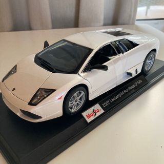 ランボルギーニ(Lamborghini)のマイスト　2007 ランボルギーニ　ムルシエラゴ　LP640  1/18(ミニカー)