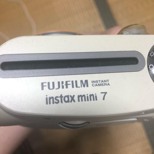 富士フイルム - FUJIFILM Instax mini7の通販 by shop*｜フジフイルムならラクマ NEW好評
