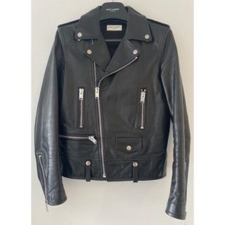 サンローラン(Saint Laurent)の【まめ様専用】Saint Laurent Paris  L01ライダース(ライダースジャケット)