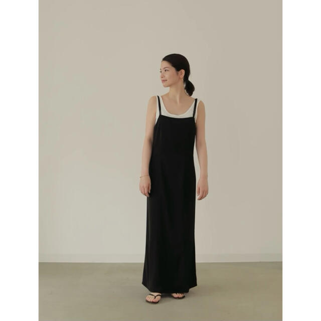 TODAYFUL(トゥデイフル)のlouren satin camisole onepiece レディースのワンピース(ロングワンピース/マキシワンピース)の商品写真