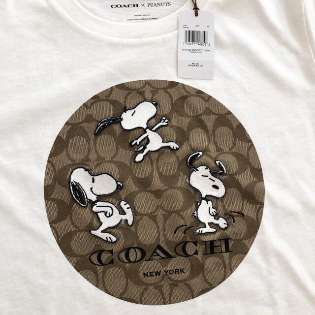 COACH - 【COACH X PEANUTS☆新作】新品！スヌーピー！tシャツ ...