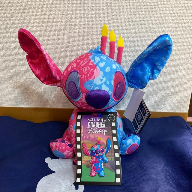 Stitch Crashes Disney『白雪姫』 ぬいぐるみ ピンバッジ