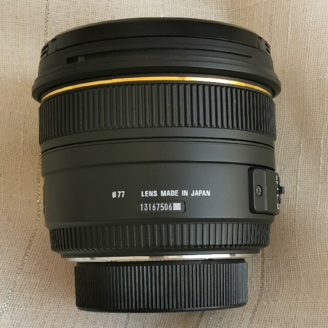 SIGMA 50mm f1.4 DG HSM ニコンFマウント | www.nov-ita.fr