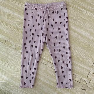 ザラキッズ(ZARA KIDS)のZARA Baby ハートレギンスパンツ 86cm(パンツ)