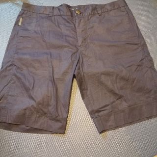 SALE/ ARMANI JEANS アルマーニ ジーンズ ショートパンツ カジュアル シャンブレー ベージュ (メンズ 38) N5848