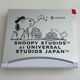 スヌーピー(SNOOPY)の非売品　SNOOPY ユニバーサルスタジオジャパンデジタル時計(置時計)