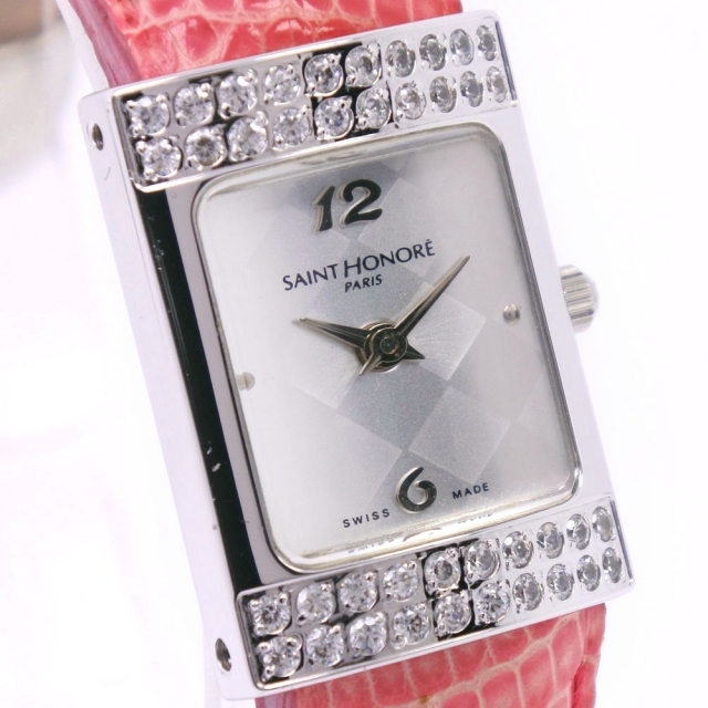サンリオ(サンリオ)のアナログ表示サントノーレ 711235.2-F01 ピンク クオーツ レディース レディースのファッション小物(腕時計)の商品写真