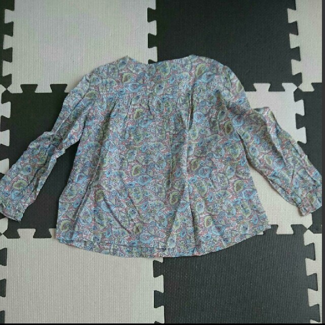 ZARA KIDS(ザラキッズ)のZARA Kids ザラキッズ ブラウス 110 キッズ/ベビー/マタニティのキッズ服女の子用(90cm~)(ブラウス)の商品写真